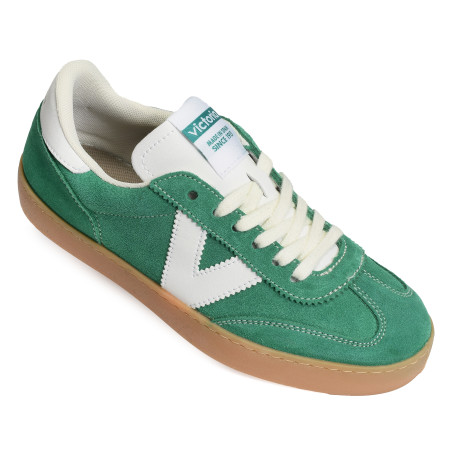 1126212 Vert, Sneakers basses Victoria