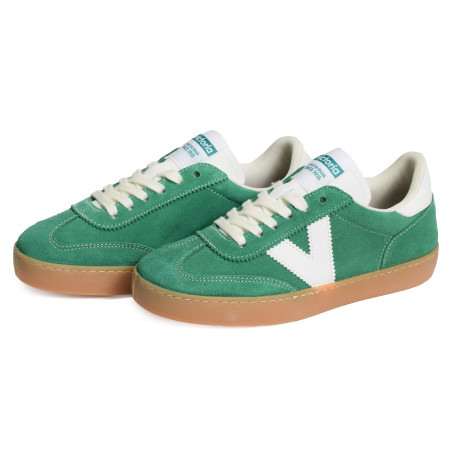 1126212 Vert, Sneakers basses Victoria