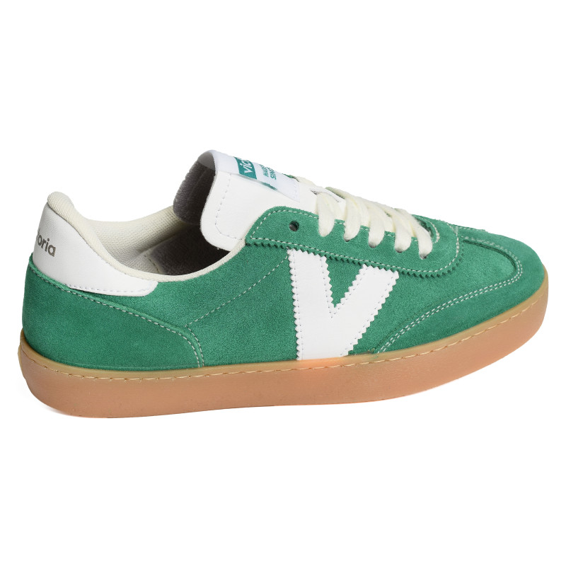 1126212 Vert, Sneakers basses Victoria