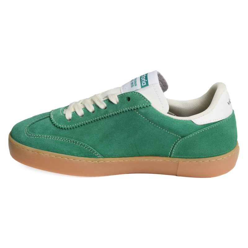 1126212 Vert, Sneakers basses Victoria