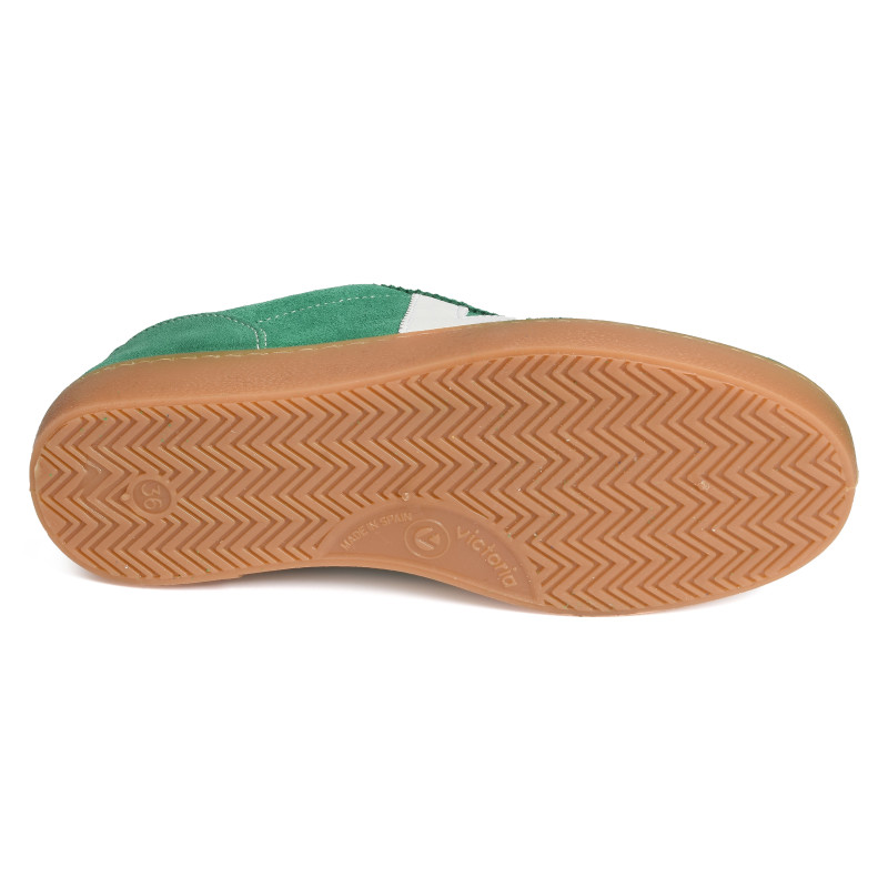 1126212 Vert, Sneakers basses Victoria