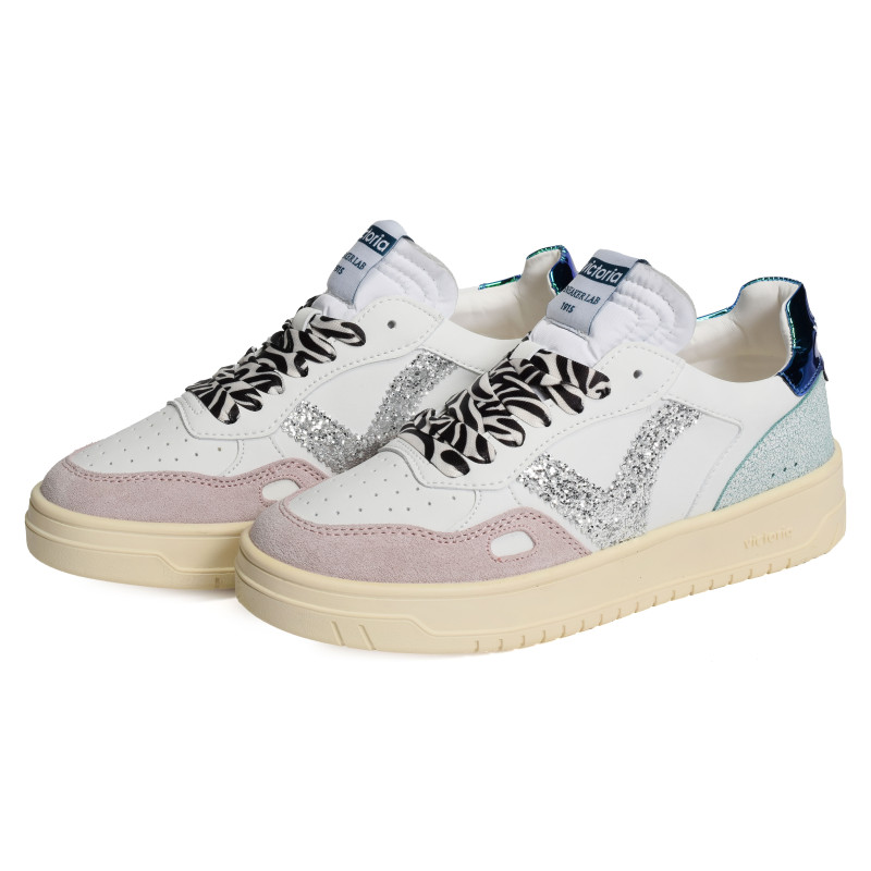 1257133 Rose, Sneakers basses Victoria