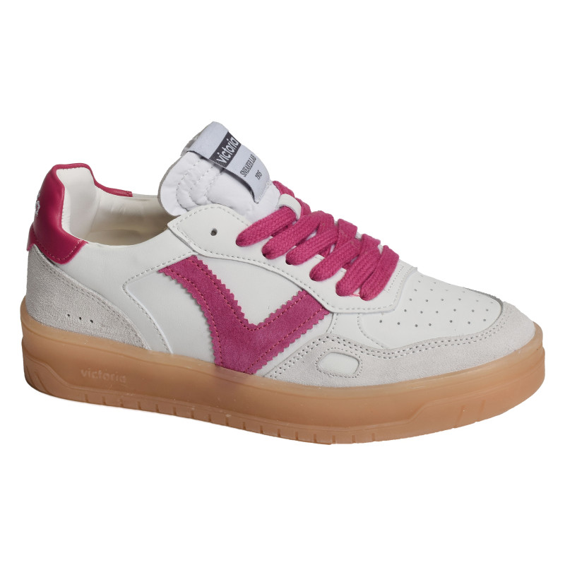 1257129 Fuchsia, Sneakers basses Victoria