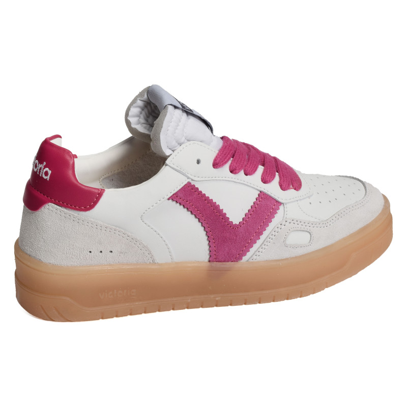 1257129 Fuchsia, Sneakers basses Victoria