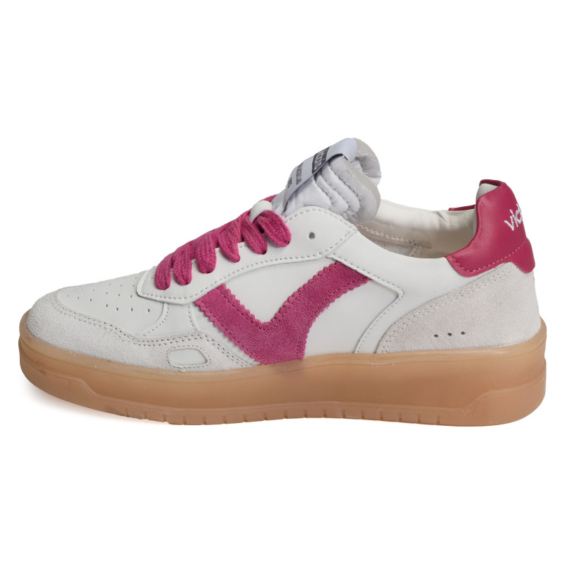 1257129 Fuchsia, Sneakers basses Victoria