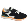 NIGREOS MAN Noir Orange, Baskets running Hoff