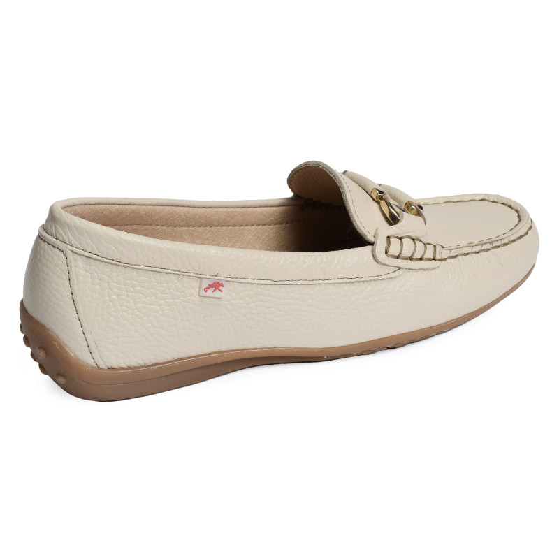 BRUNI F2156 Beige, Mocassins Fluchos