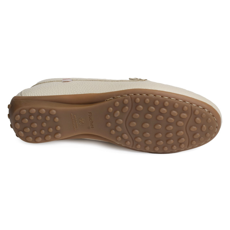 BRUNI F2156 Beige, Mocassins Fluchos