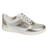 23704 Blanc Or, Sneakers basses Caprice