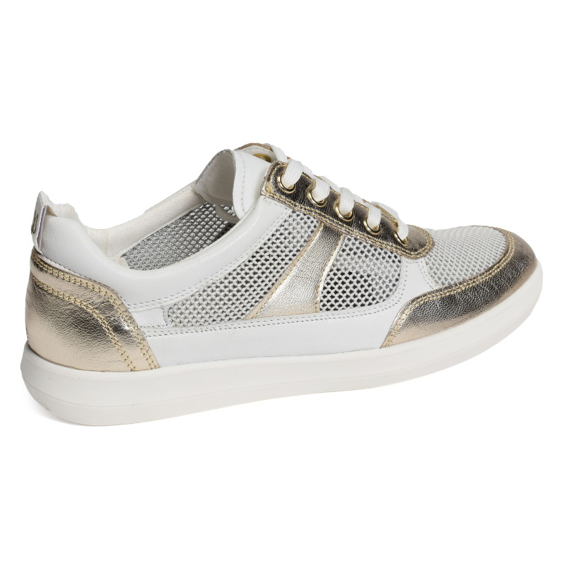 23704 Blanc Or, Sneakers basses Caprice