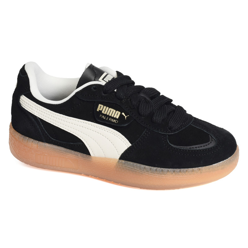 PALERMO MODA XTRA GUM WNS Noir Blanc, Sneakers basses Puma