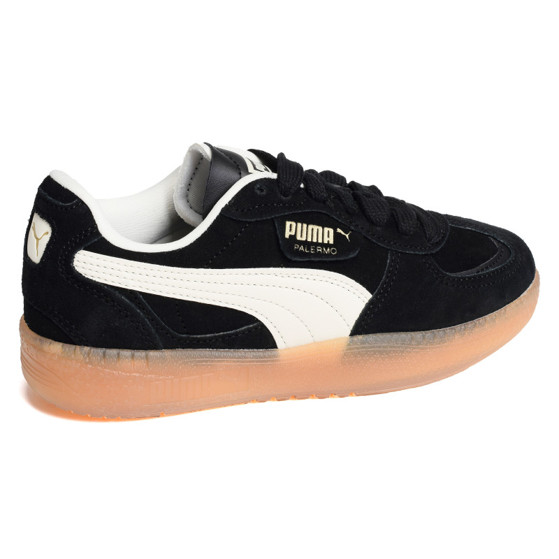 PALERMO MODA XTRA GUM WNS Noir Blanc, Sneakers basses Puma