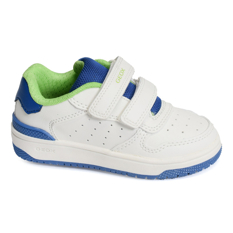 J WASHIBA A Blanc Bleu, Sneakers basses Geox