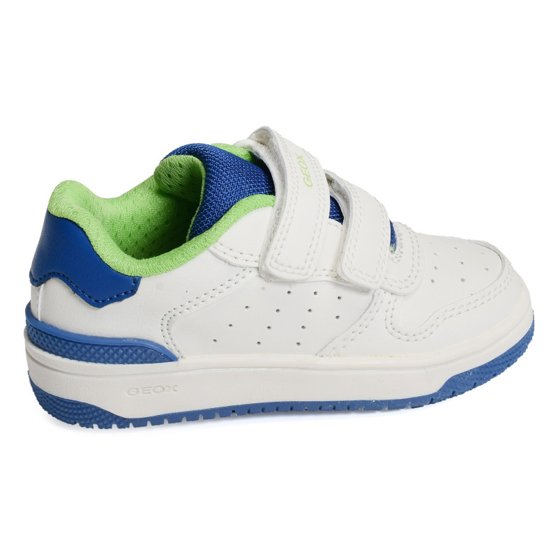 J WASHIBA A Blanc Bleu, Sneakers basses Geox