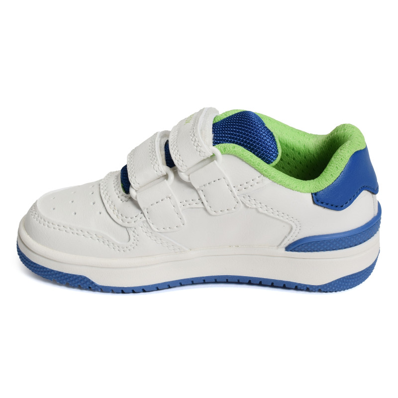 J WASHIBA A Blanc Bleu, Sneakers basses Geox