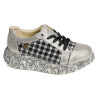 NIKITO 69 Gris Noir, Sneakers basses Laura Vita