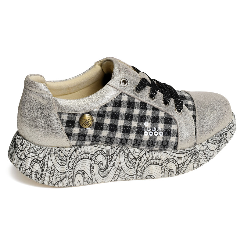 NIKITO 69 Gris Noir, Sneakers basses Laura Vita