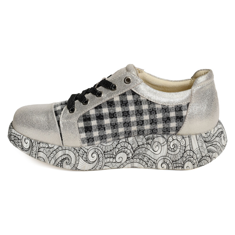 NIKITO 69 Gris Noir, Sneakers basses Laura Vita