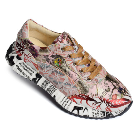 BURTON 31 Rouge, Sneakers basses Laura Vita