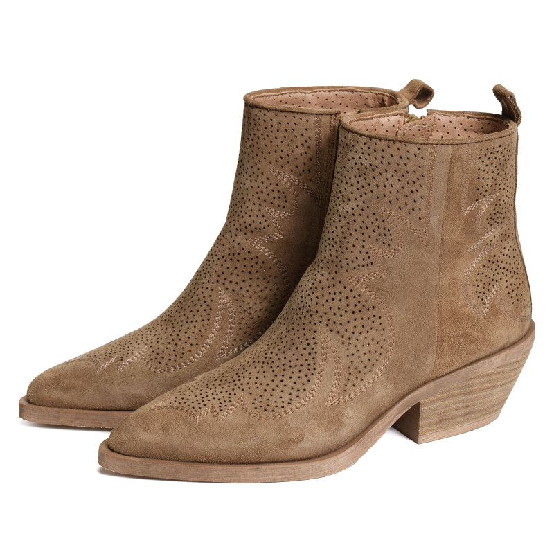 HOLLY 5356 Camel, Santiags  Alpe