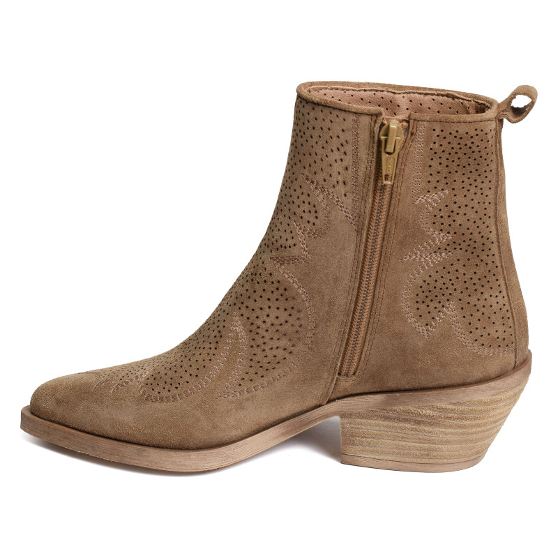 HOLLY 5356 Camel, Santiags  Alpe