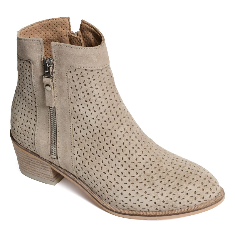 NELLY 5389 Beige, Bottines Alpe