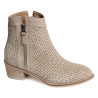 NELLY 5389 Beige, Bottines Alpe