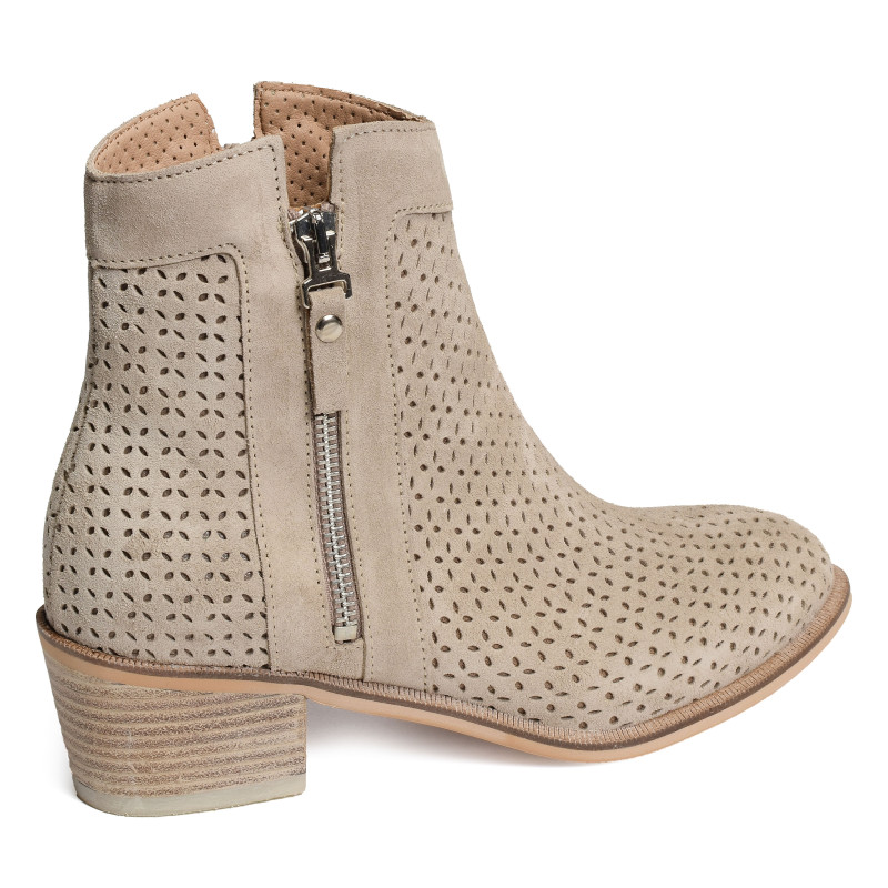 NELLY 5389 Beige, Bottines Alpe