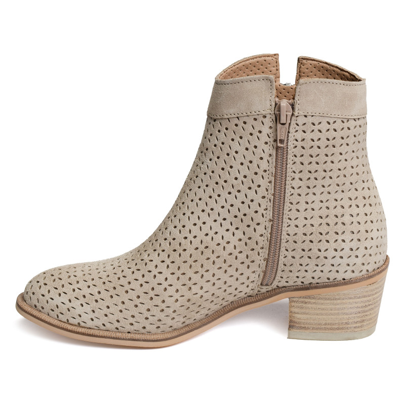 NELLY 5389 Beige, Bottines Alpe