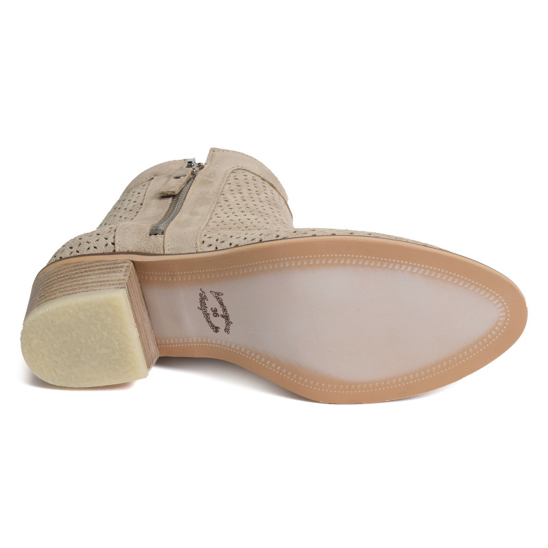 NELLY 5389 Beige, Bottines Alpe