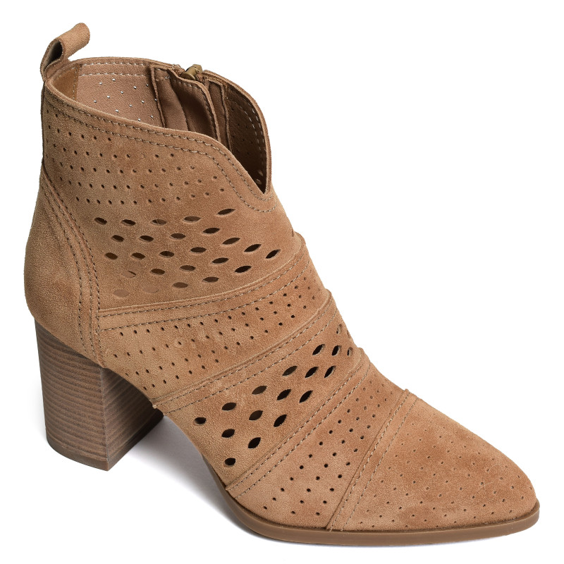 CITY 5385 Tan, Bottines Alpe