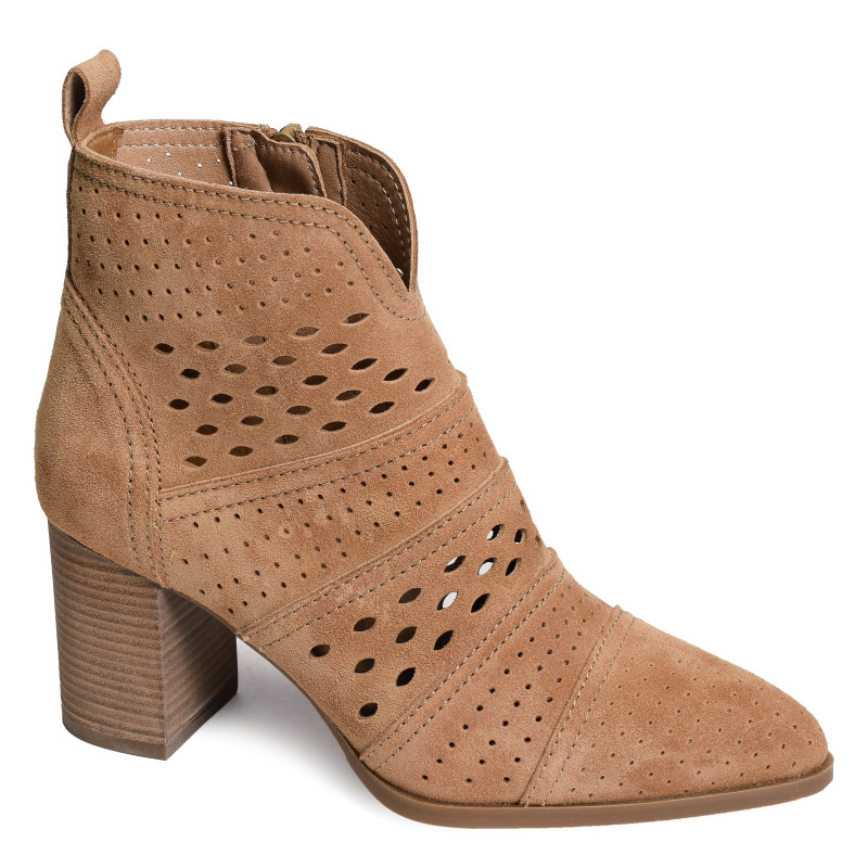 CITY 5385 Tan, Bottines Alpe