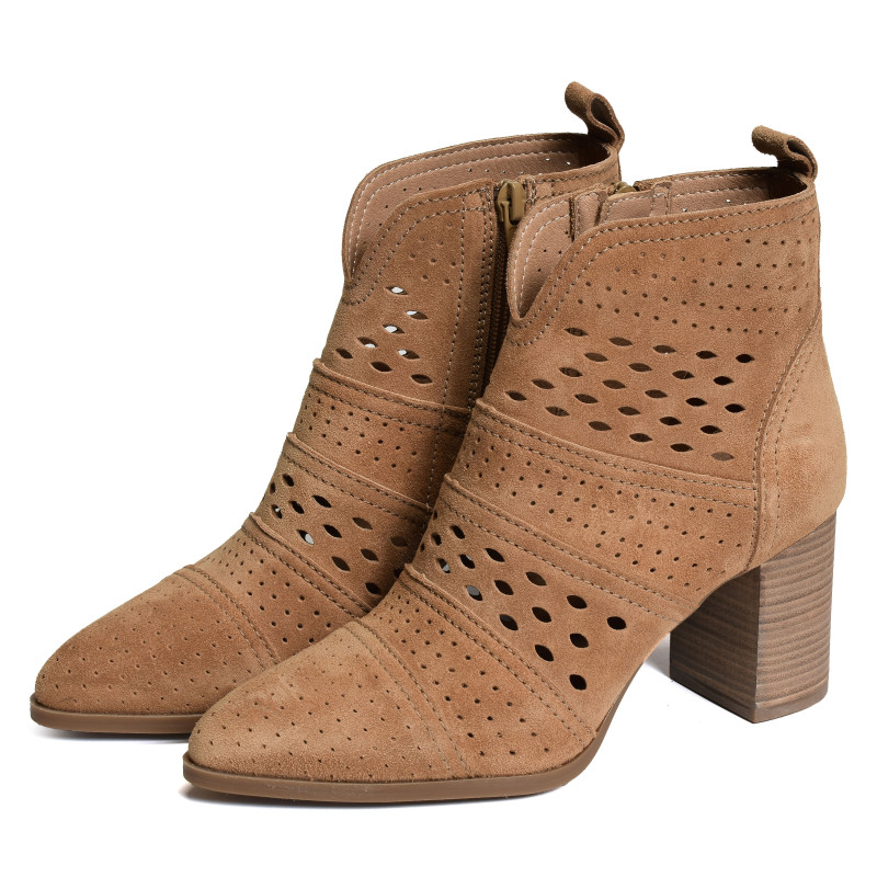 CITY 5385 Tan, Bottines Alpe