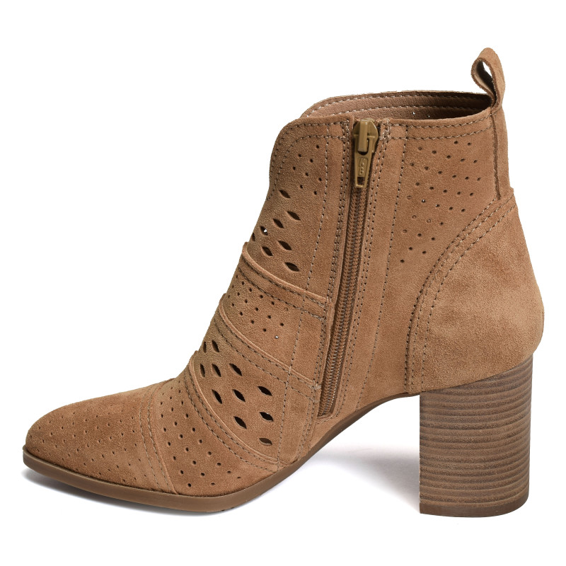 CITY 5385 Tan, Bottines Alpe