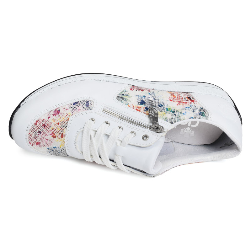 N1112 Blanc, Baskets running Rieker