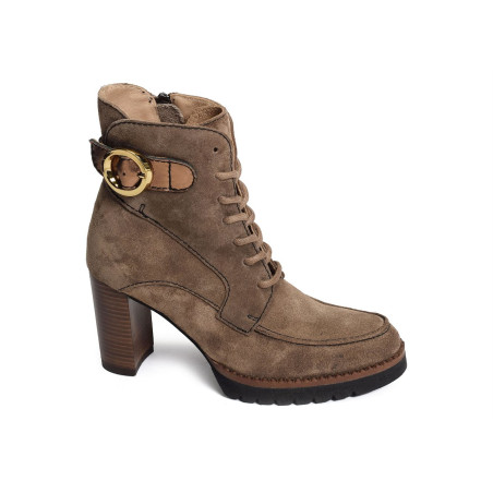 FRETHUN Taupe, Bottines Rosemetal