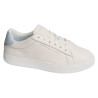 ESSENTIAL COURT SNEAKER 8320 Blanc Bleu, Sneakers basses Tommy Hilfiger