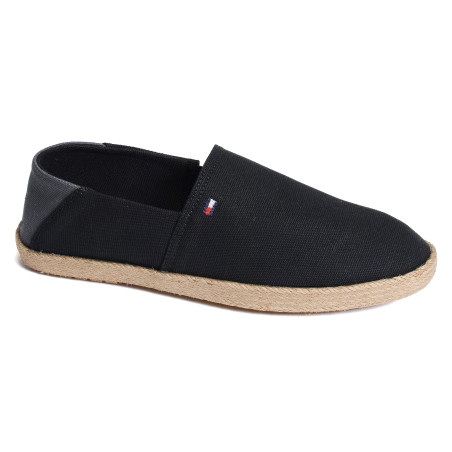 TH ESPADRILLE CORE TEXTILE 5353 Noir, Espadrilles Tommy Hilfiger