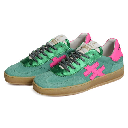 ICONIC 2 A032 Vert Rose, Sneakers basses Another Trend