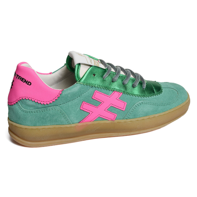 A032 Vert Rose, Sneakers basses Another Trend