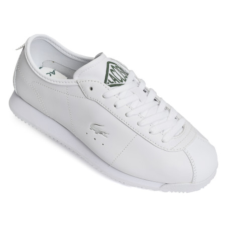 WOMENS CLUB LOW SNEAKERS Blanc Blanc, Baskets running Lacoste