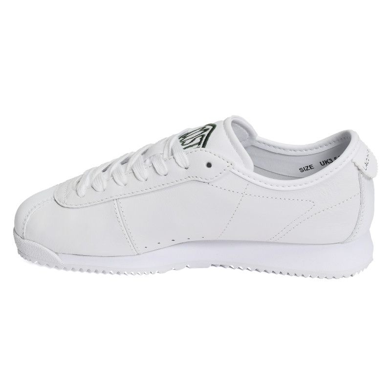 WOMENS CLUB LOW SNEAKERS Blanc Blanc, Baskets running Lacoste