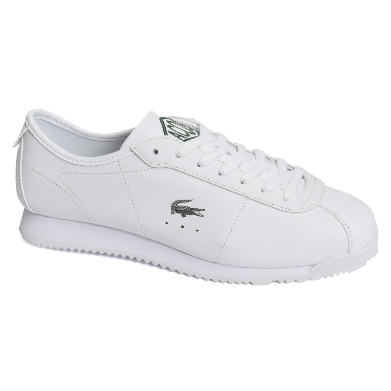 MENS CLUB LOW SNEAKERS Blanc Blanc, Baskets running Lacoste