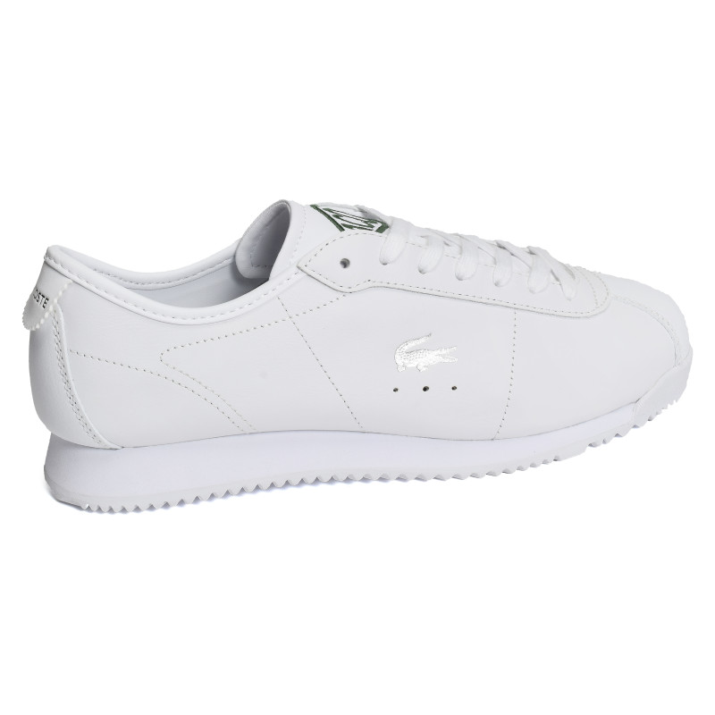 MENS CLUB LOW SNEAKERS Blanc Blanc, Baskets running Lacoste