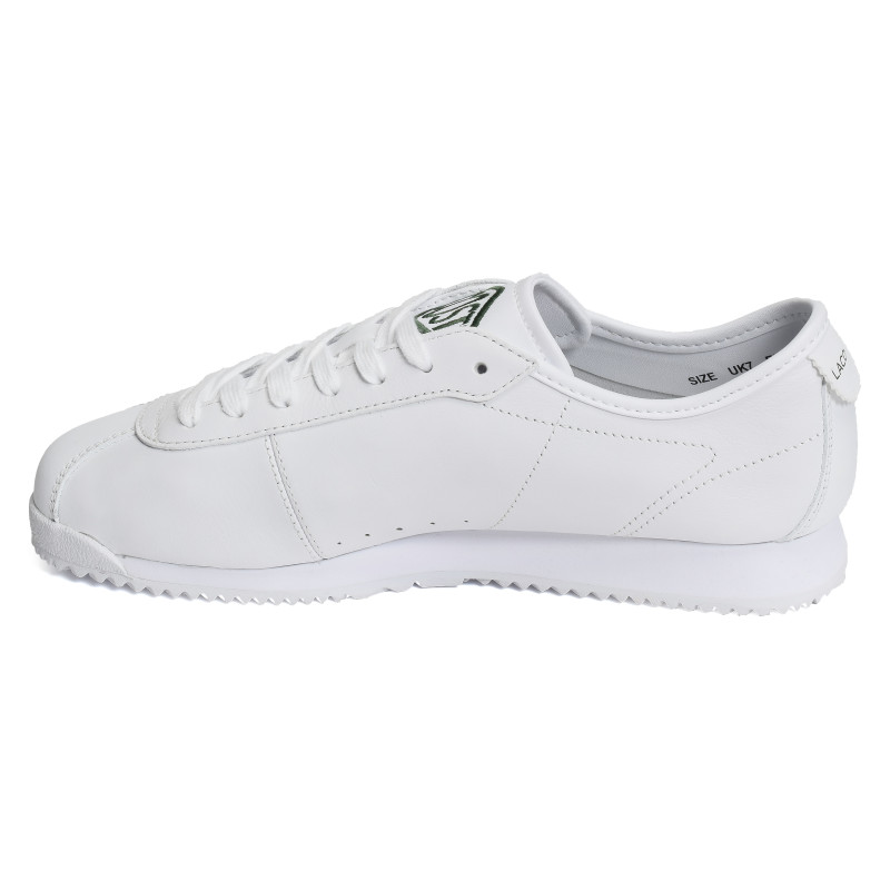 MENS CLUB LOW SNEAKERS Blanc Blanc, Baskets running Lacoste