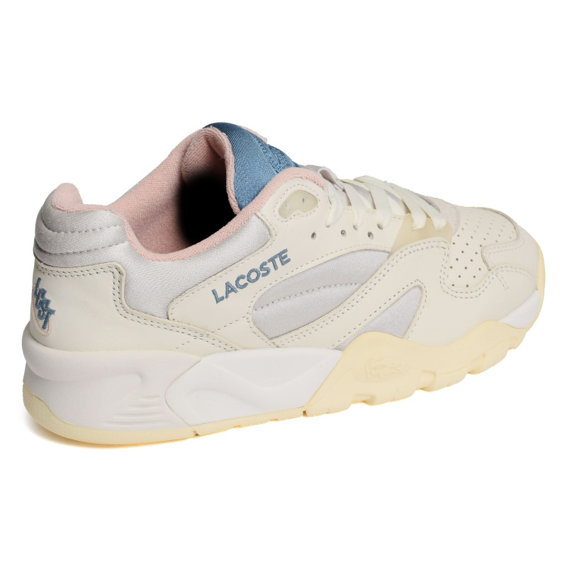 WOMENS GAME TRAINER SNEAKERS Blanc Bleu, Sneakers basses Lacoste