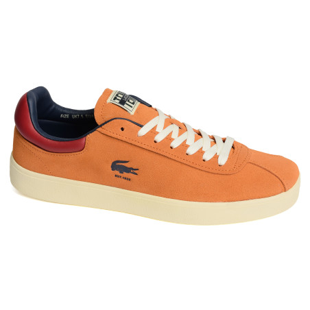 MENS BASESHOT SNEAKERS Orange, Sneakers basses Lacoste