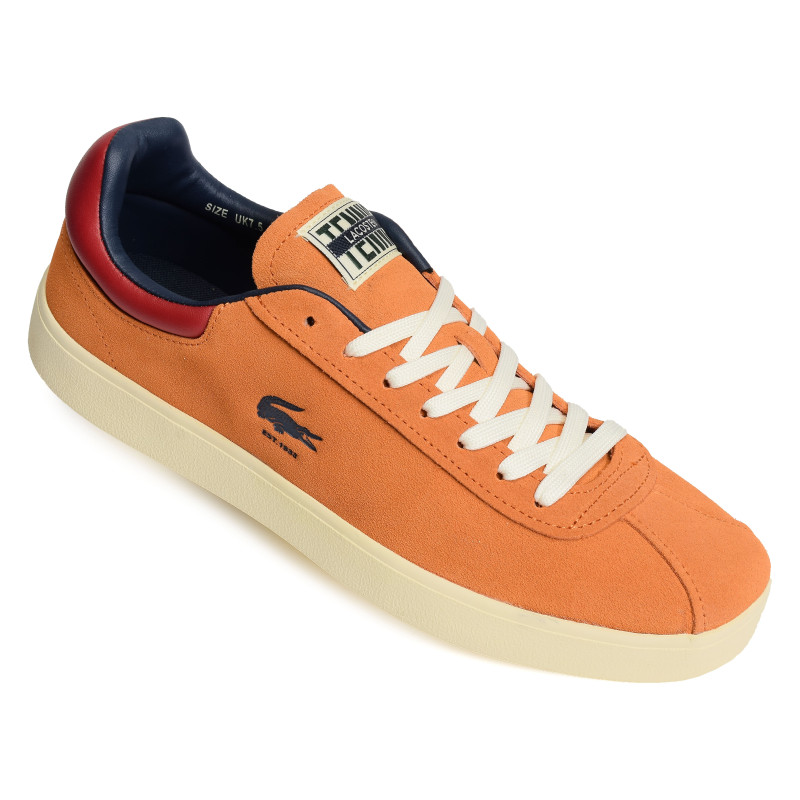 MENS BASESHOT SNEAKERS Orange, Sneakers basses Lacoste