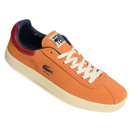 MENS BASESHOT SNEAKERS Orange, Sneakers basses Lacoste