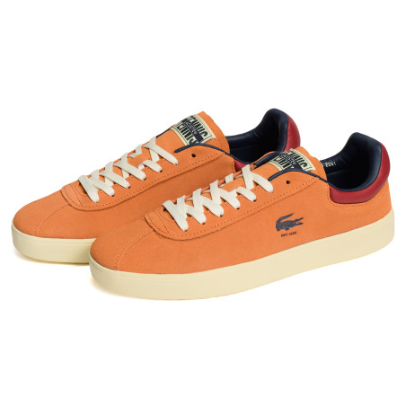 MENS BASESHOT SNEAKERS Orange, Sneakers basses Lacoste